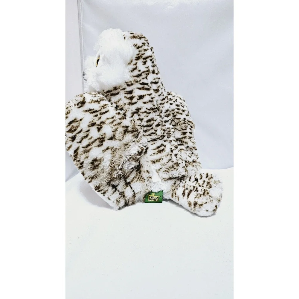 Wild Republic Snowy Owl Plush Stuffed Animal‎ 12